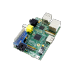 I2C Shield for Raspberry Pi with Outward Facing I2C Port